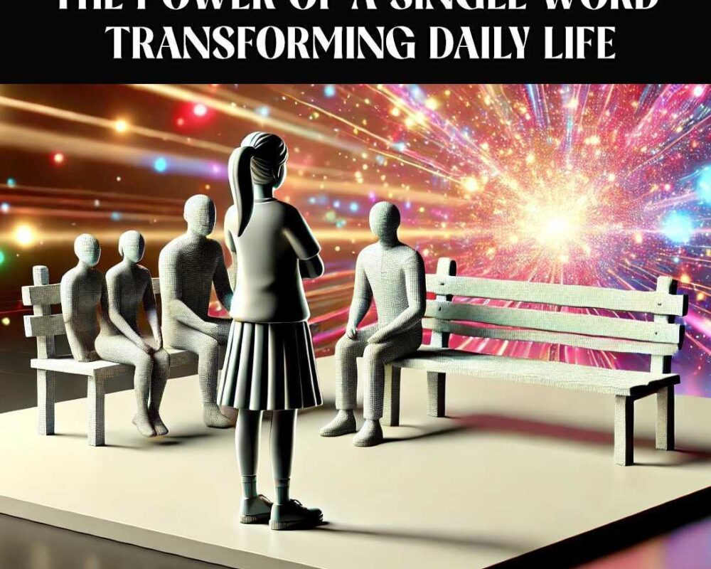 The Power of a Single Word: Transforming Daily Life